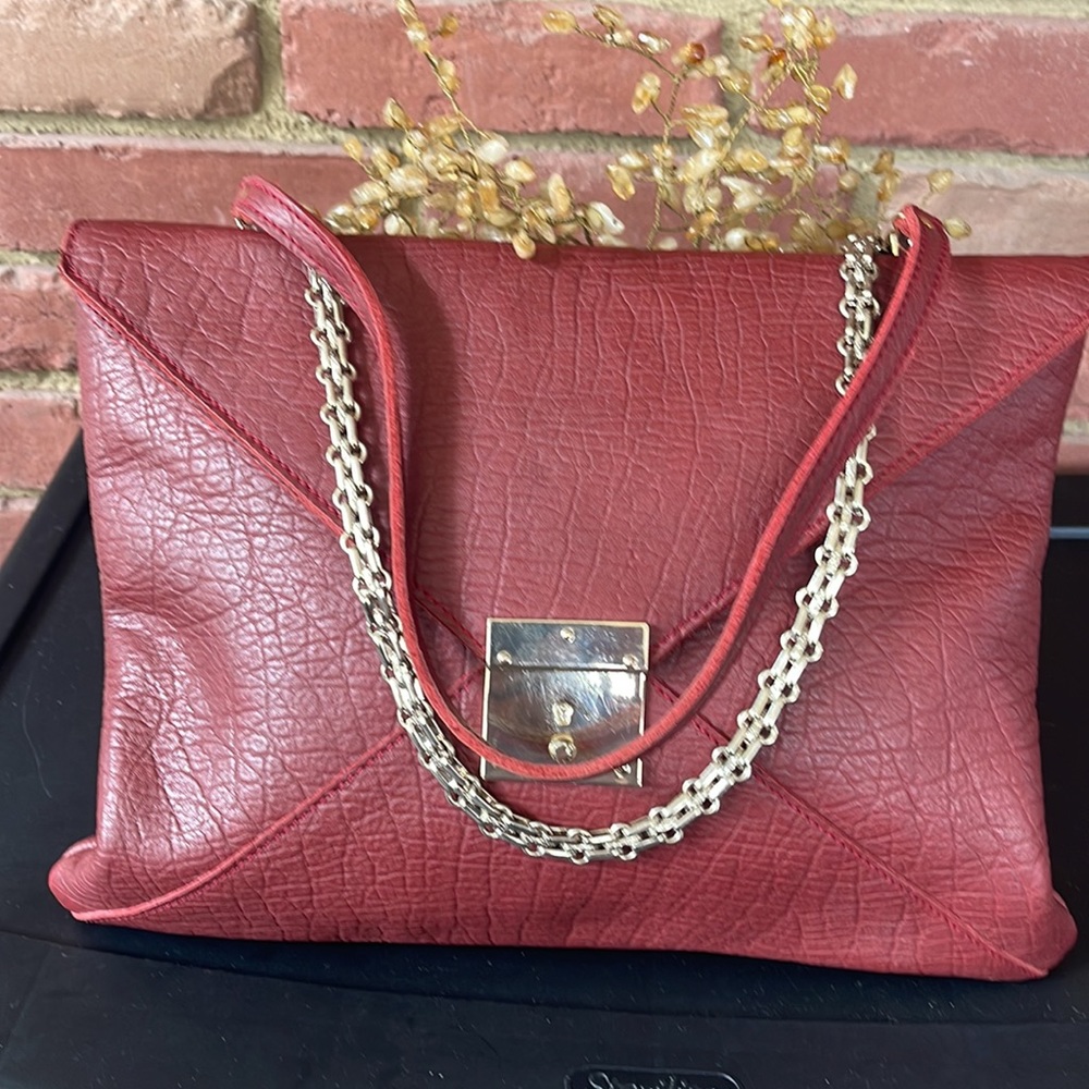 🔥Carlo 🔥Cecchini 🔥women’s italian handcrafted leather bag